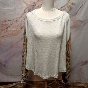 We The Free Blossom Thermal Long Sleeve Top